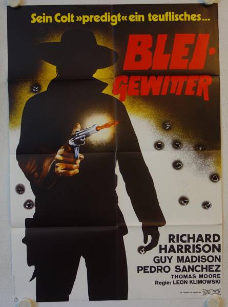 Reverends Colt original release german movie poster